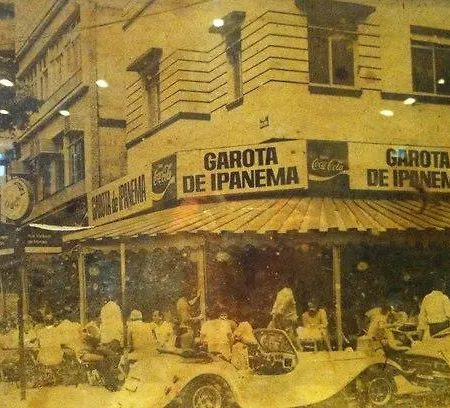 Girl From Ipanema Apartment Rio de Janeiro Exterior photo